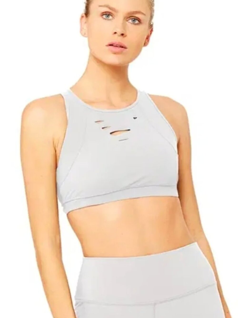 Alo Yoga Warrior Sports Bra